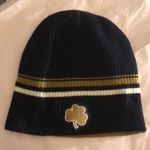 notre dame beanie hat